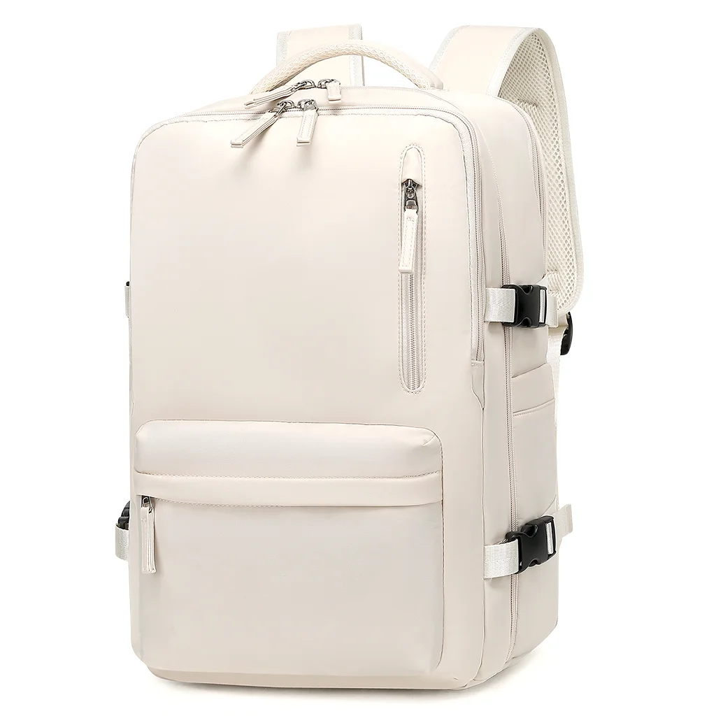 Mochila de Viagem Multifuncional Impermeável – Expansível, Reforçada, Compartimento para Notebook, Unissex