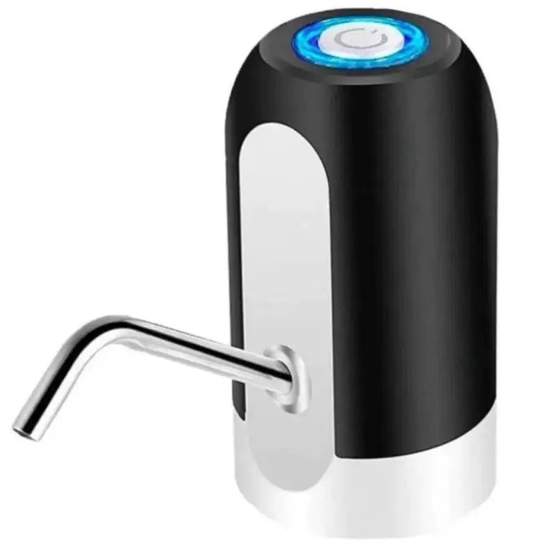 Bomba Elétrica Recarregável para Galão de Agua - Dispensador Automático USB Universal