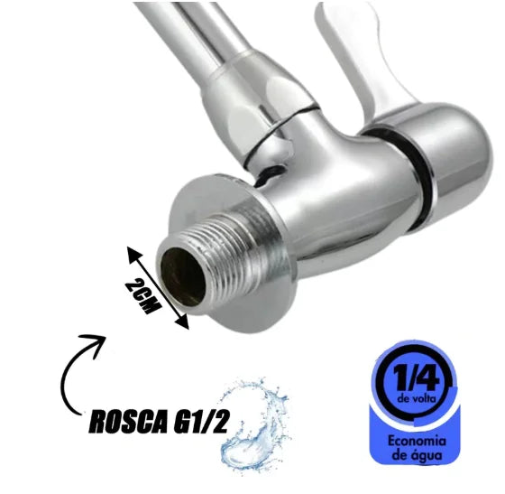 👉 Torneira Gourmet Preta Flexível 360° com Duplo Jato – Moderna e Potente