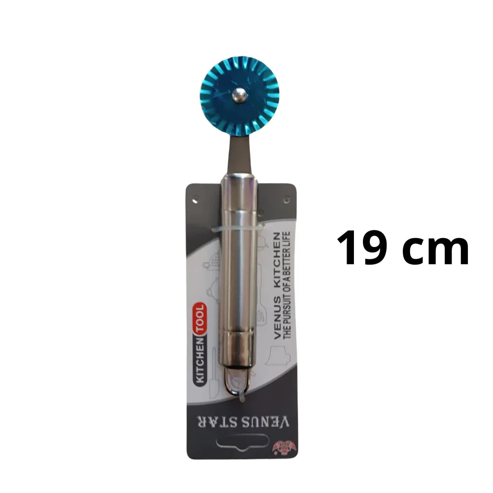 Modeladores de Massa e Fechador de Pastel em Aço Inox – Utensílio de Cozinha