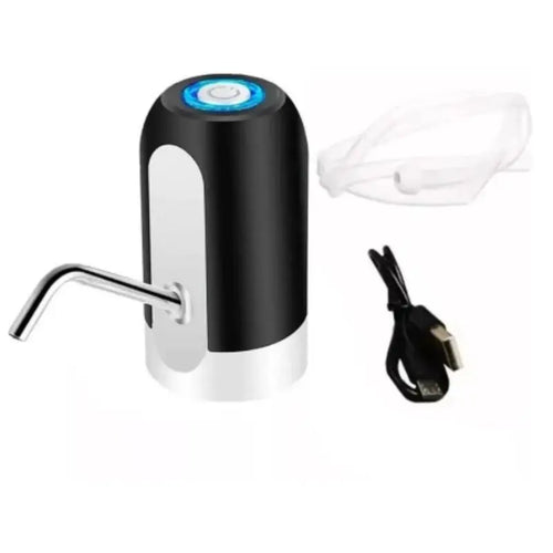 Bomba Elétrica Recarregável para Galão de Agua - Dispensador Automático USB Universal