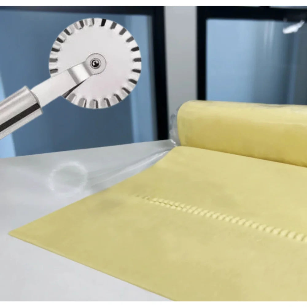 Modeladores de Massa e Fechador de Pastel em Aço Inox – Utensílio de Cozinha