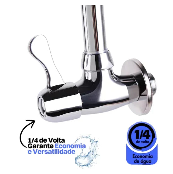 👉 Torneira Gourmet Preta Flexível 360° com Duplo Jato – Moderna e Potente