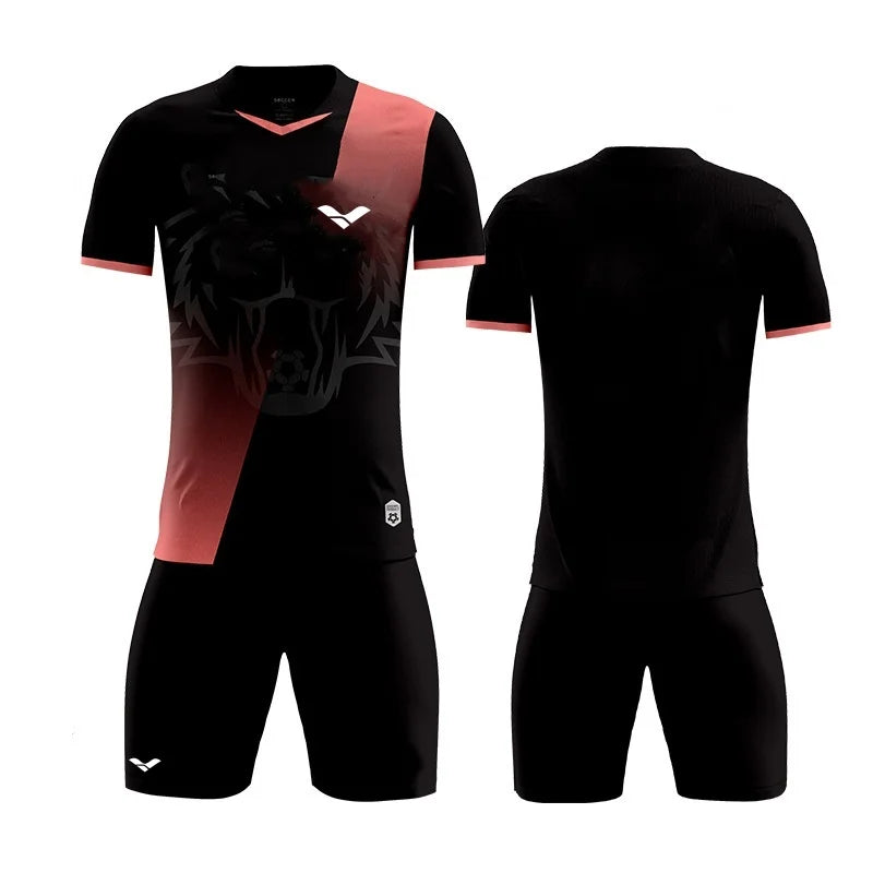 Conjunto Masculino Esportivo Verão – Camiseta Manga Curta + Shorts para Tênis e Treino