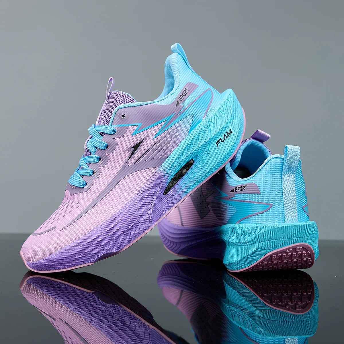 Tênis Esportivo Unissex para Corrida e Caminhada – Leve, Respirável e Antiderrapante