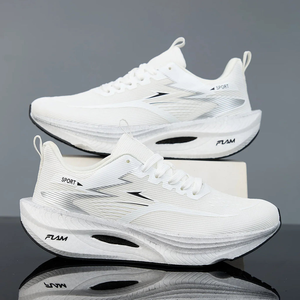 Tênis Esportivo Unissex para Corrida e Caminhada – Leve, Respirável e Antiderrapante