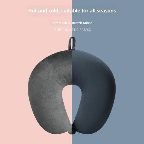 Almofada Cervical Automotiva Premium – Travesseiro de Pescoço Confortável com Espuma Macia para Carro, Viagem e Escritório