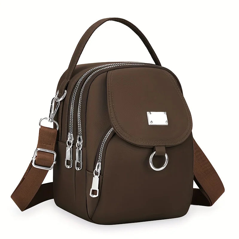 Bolsa Feminina Transversal Casual – Compacta, Moderna, Estilo Fashion, Alça Ajustável Crossbody