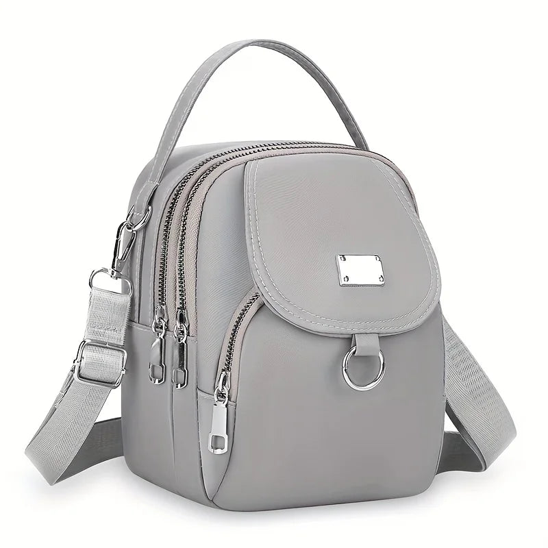 Bolsa Feminina Transversal Casual – Compacta, Moderna, Estilo Fashion, Alça Ajustável Crossbody