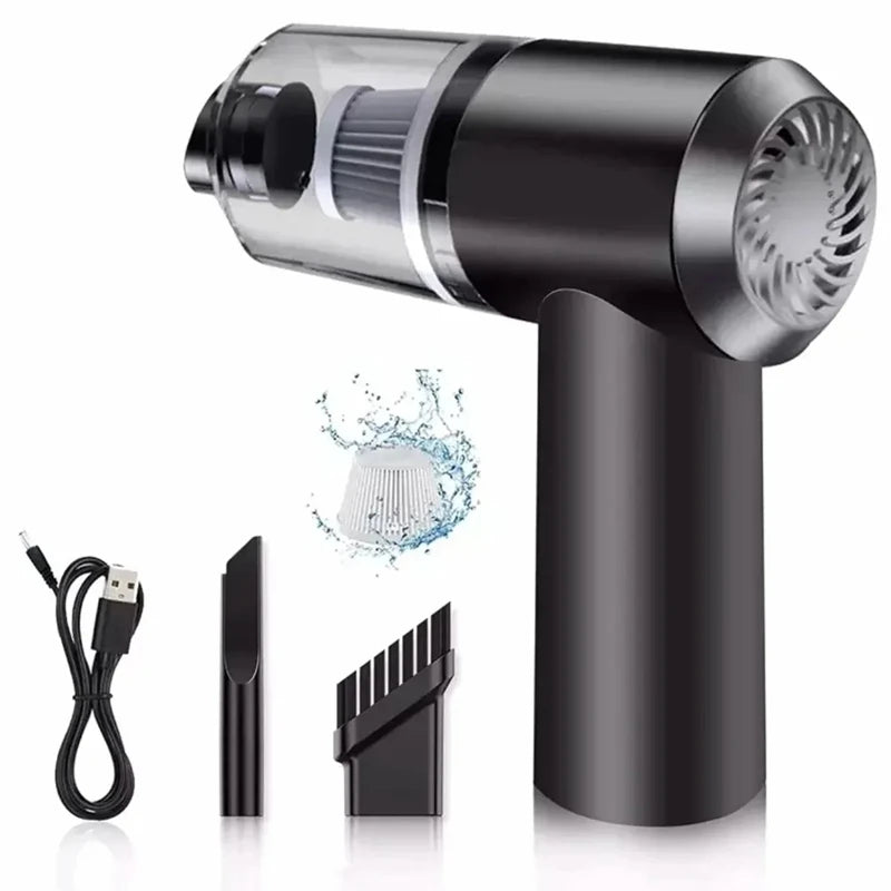 Aspirador Portátil Turbo USB- Potente Recarregável