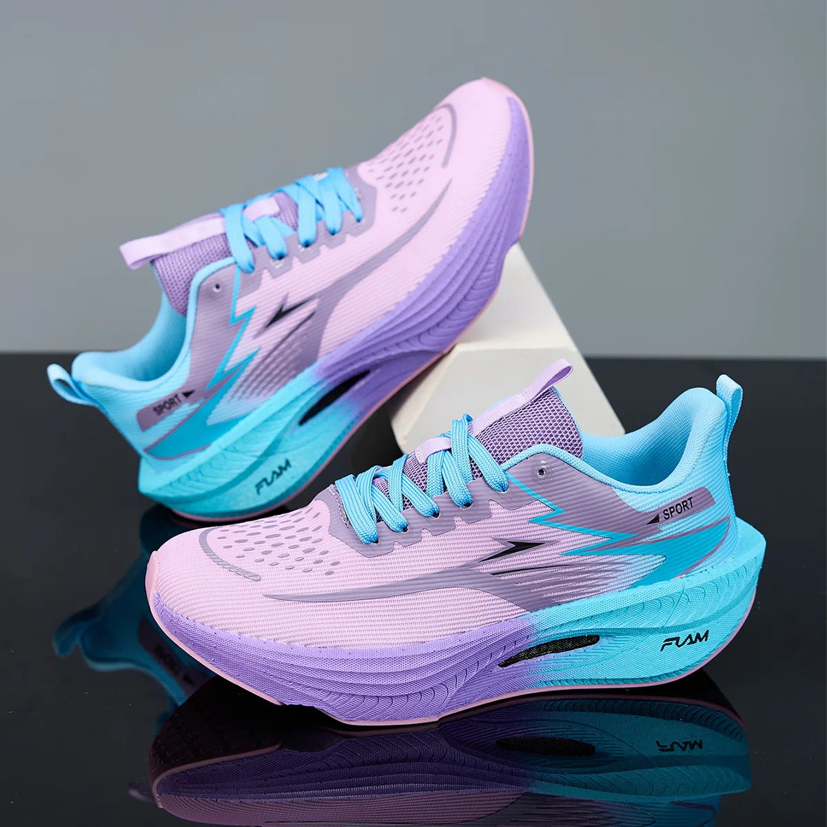 Tênis Esportivo Unissex para Corrida e Caminhada – Leve, Respirável e Antiderrapante