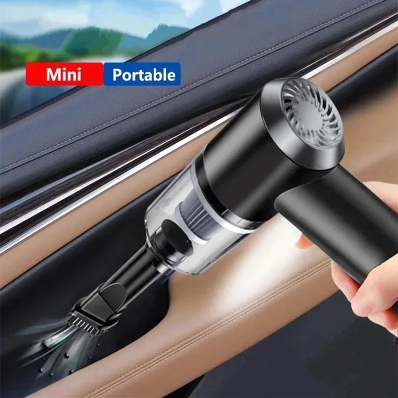 Aspirador Portátil Turbo USB- Potente Recarregável