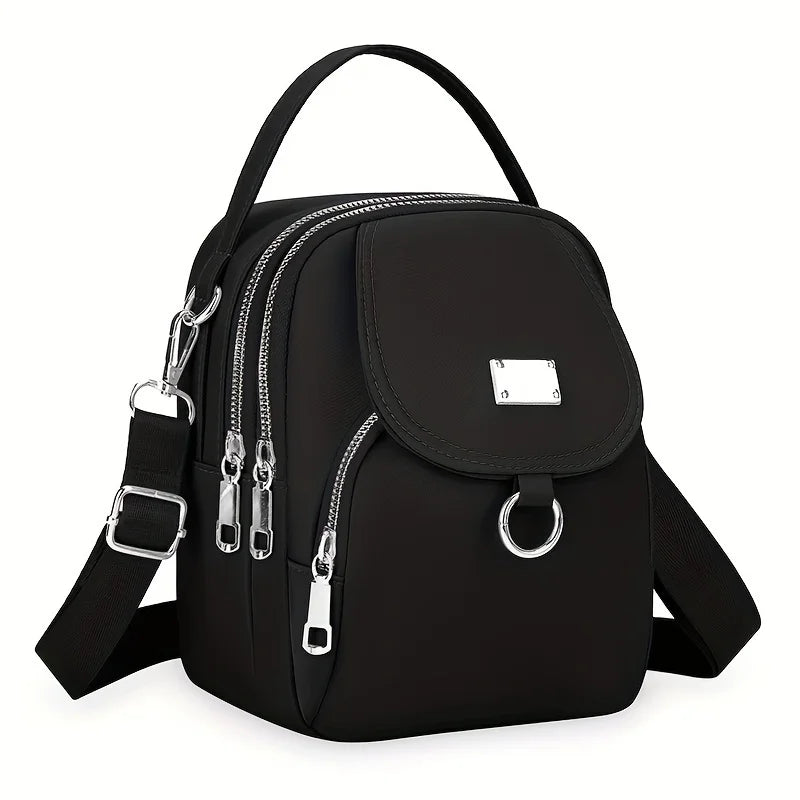 Bolsa Feminina Transversal Casual – Compacta, Moderna, Estilo Fashion, Alça Ajustável Crossbody