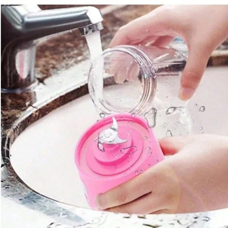 Mini Liquidificador Elétrico Portátil Recarregável – Shake, Sucos e Vitaminas | Copo Mixer USB