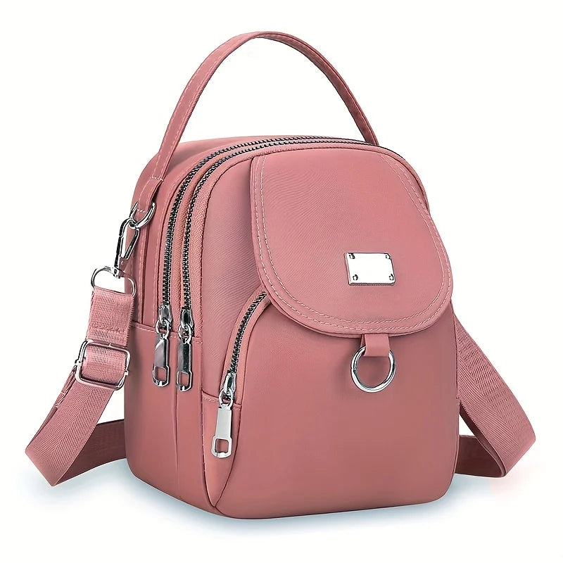 Bolsa Feminina Transversal Casual – Compacta, Moderna, Estilo Fashion, Alça Ajustável Crossbody